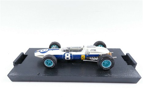 1:43 Brumm R291B Ferrari 158 GP Messico 1964 #8 Lorenzo Bandini Lim.Ed. 2879v3000 - 0