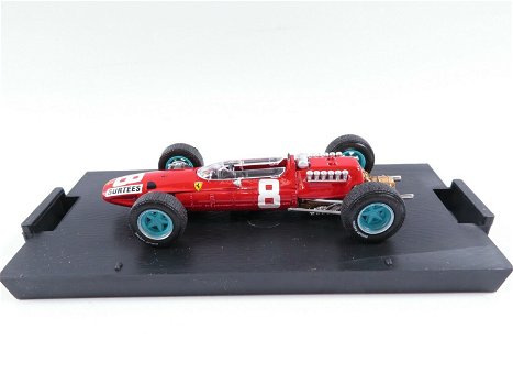 1:43 Brumm R298 Ferrari 512 GP Italia 1965 #8 John Surtees - 0