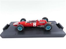 1:43 Brumm R298 Ferrari 512 GP Italia 1965 #8 John Surtees