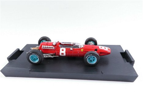 1:43 Brumm R298 Ferrari 512 GP Italia 1965 #8 John Surtees - 1