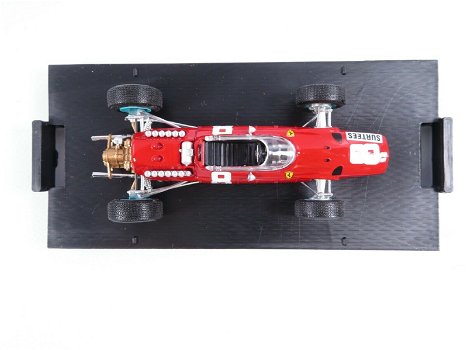 1:43 Brumm R298 Ferrari 512 GP Italia 1965 #8 John Surtees - 2