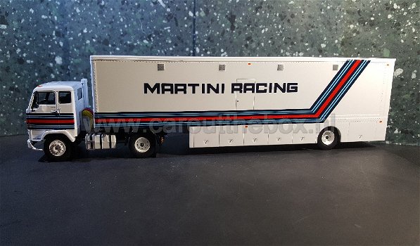 Volvo F88 MARTINI RACING 1:43 Ixo - 0