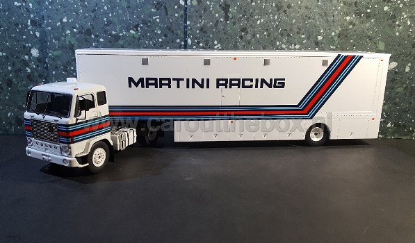 Volvo F88 MARTINI RACING 1:43 Ixo - 1