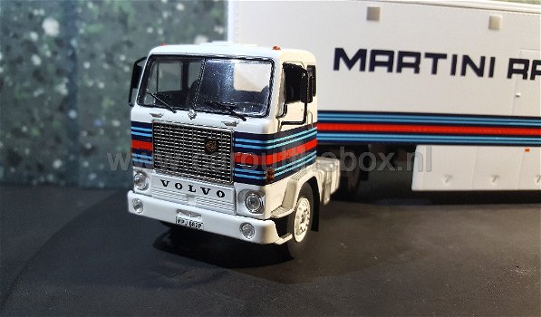 Volvo F88 MARTINI RACING 1:43 Ixo - 2