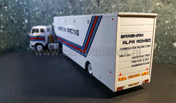 Volvo F88 MARTINI RACING 1:43 Ixo - 3