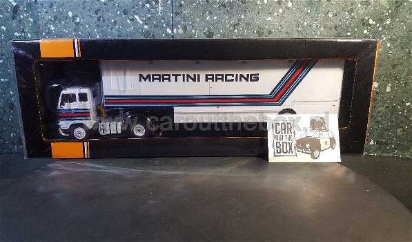 Volvo F88 MARTINI RACING 1:43 Ixo - 5