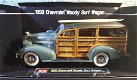 1939 Chevrolet WOODY surf wagon 1:18 Sunstar - 0 - Thumbnail