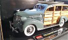 1939 Chevrolet WOODY surf wagon 1:18 Sunstar - 2 - Thumbnail