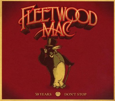 Fleetwood Mac - 50 Years - Don't Stop (3CD) Deluxe Edition Nieuw/Gesealed - 0