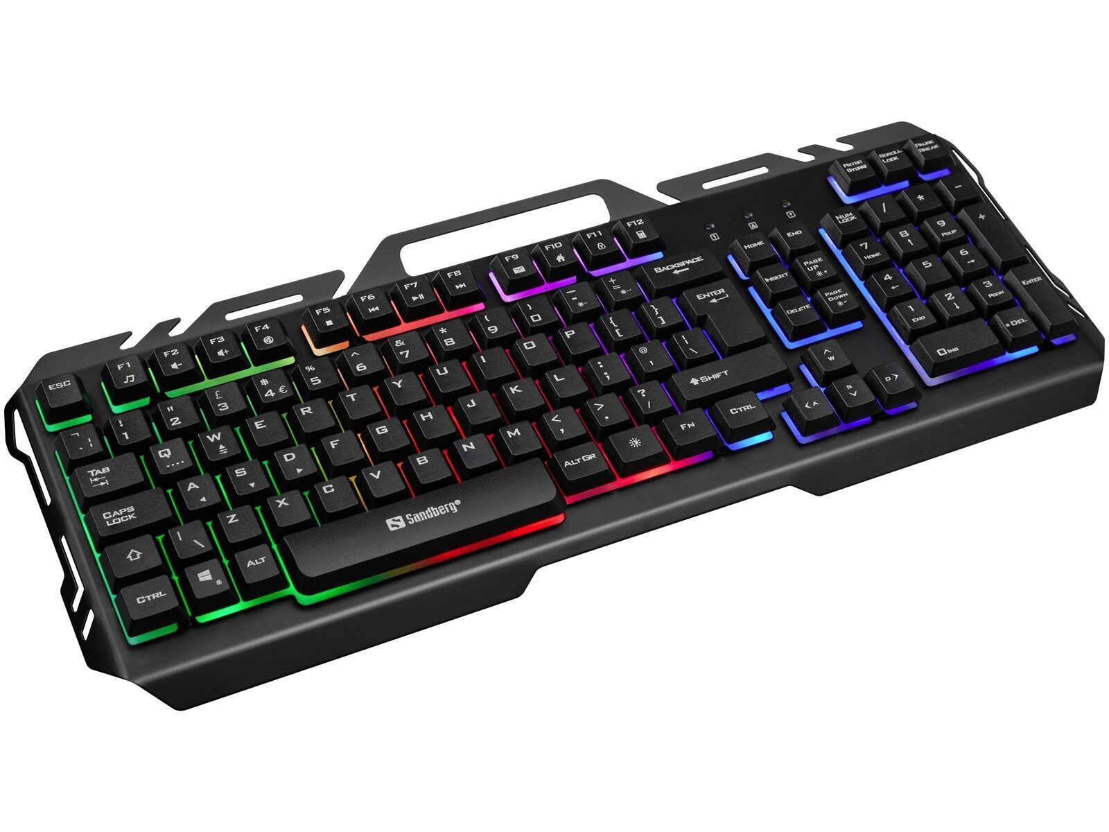 IronStorm Keyboard UK stevig gaming toetsenbord - Afbeelding 2