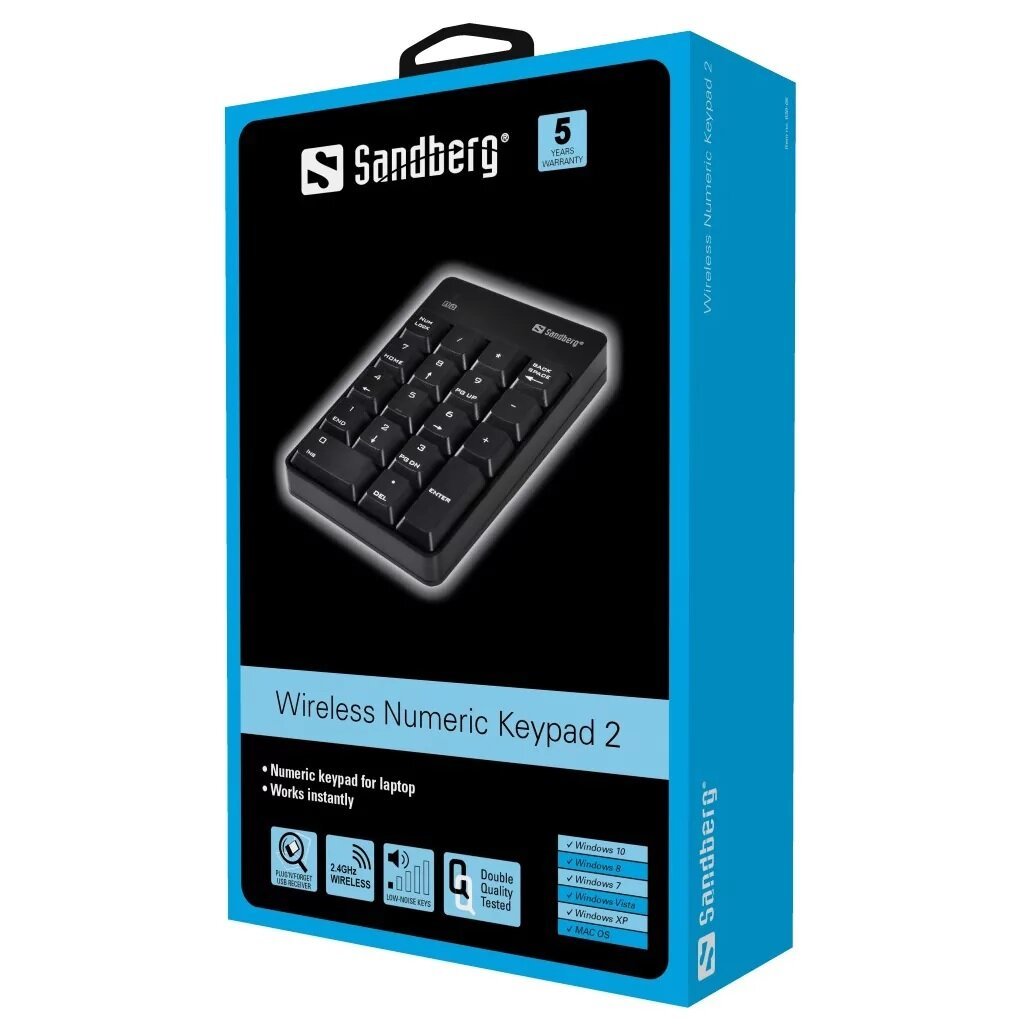Wireless Numeric Keypad 2 - Afbeelding 4