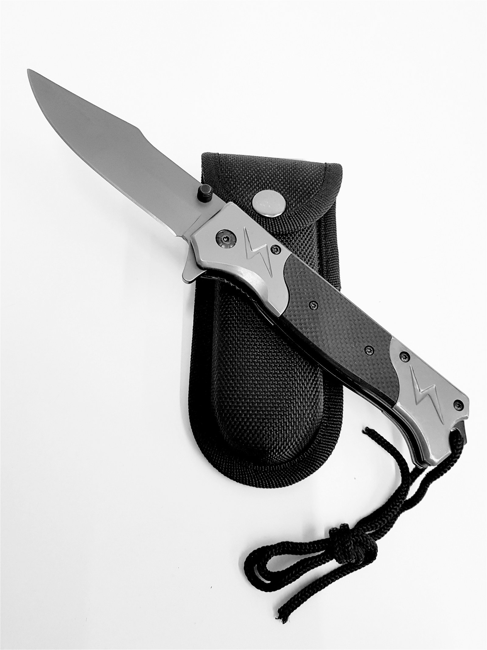 M22 XXL Outdoor zakmes Hunter Black Forest - Afbeelding 5