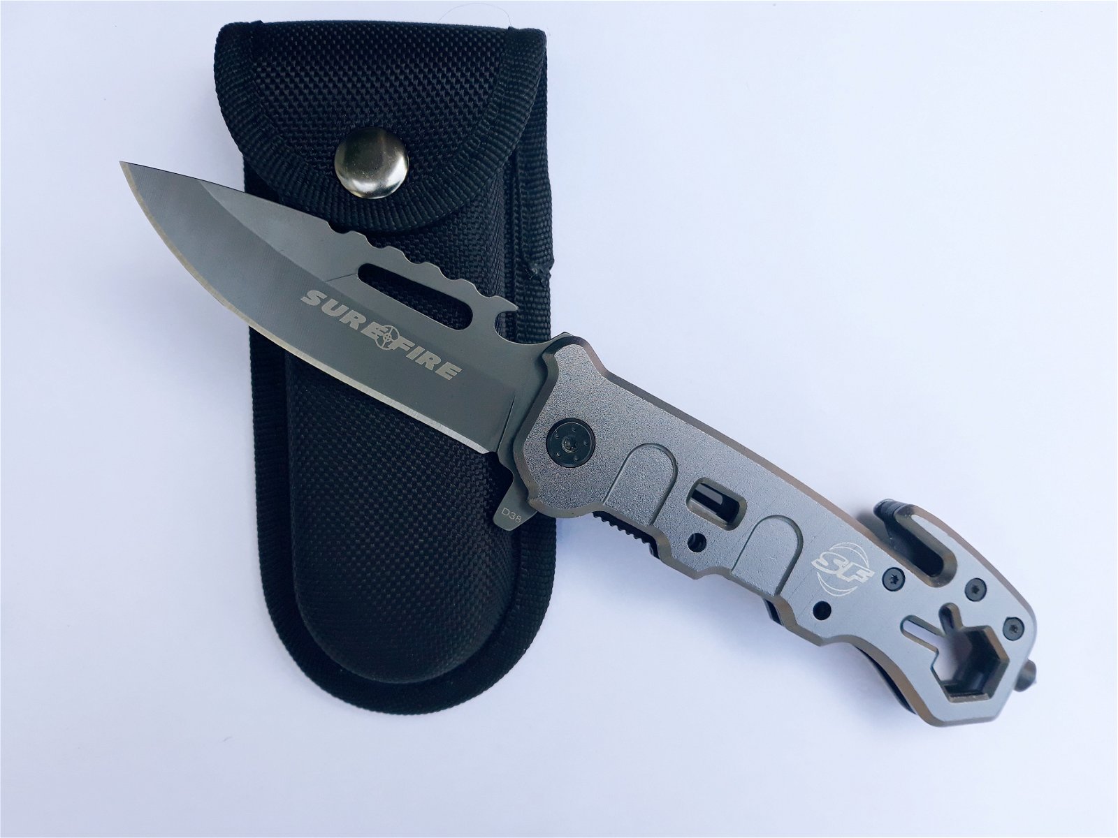 M21 XXL rescue zakmes Hunter Survivor - Afbeelding 6