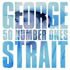 George Strait  -  50 Number Ones (2 CD) Best Of   Nieuw  