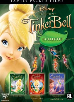 Tinkerbell Trilogy (3 DVD) Nieuw/Gesealed - 0