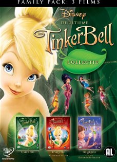 Tinkerbell Trilogy (3 DVD) Nieuw/Gesealed  