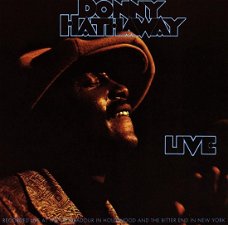 Donny Hathaway  - Live (CD) Nieuw  