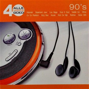 Alle 40 Goed 90's (2 CD) Nieuw - 0