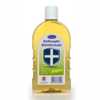 1 euro Johnson dettol ontsmetting - 0