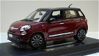 Bburago Fiat 500L 1:24 - 0 - Thumbnail