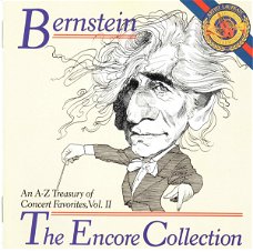 Leonard Bernstein, The New York Philharmonic – The Encore Collection, Vol. II  (CD)  Nieuw  