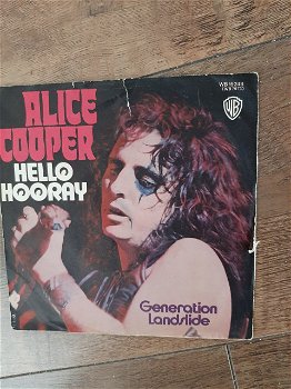 Alice Cooper - Hello Hooray- Generation Landslide - 1973 - 0