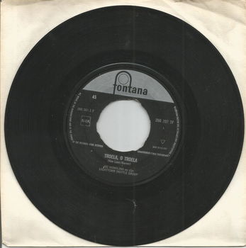 Ibe Hundling En Zijn Lichtown Skiffle Group ‎– Troela, O Troela (1961) - 0