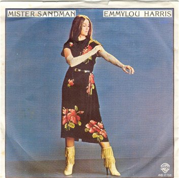 Emmylou Harris ‎– Mister Sandman (1981) - 0