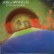 Jon & Vangelis ‎– I'll Find My Way Home (1981)