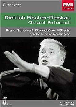 Dietrich Fischer-Dieskau/Christoph Eschenbach: Franz Schubert: Die schone Mullerin (DVD) Nieuw - 0