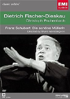 Dietrich Fischer-Dieskau/Christoph Eschenbach: Franz Schubert: Die schone Mullerin  (DVD) Nieuw  