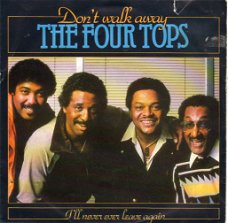 The Four Tops ‎– Don't Walk Away (1981)