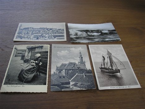 Ansichtkaarten - katwijk aan zee - kaarten vanaf 1920 - 1