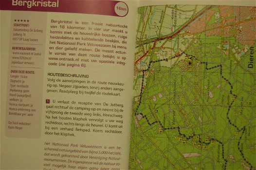 Veluwe wandelroutes (Wandelen met on track) - 2