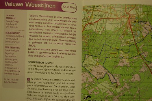 Veluwe wandelroutes (Wandelen met on track) - 4