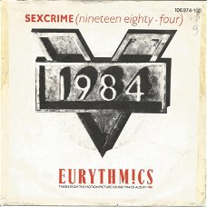 Eurythmics ‎– Sexcrime (Nineteen Eighty Four) (1984)