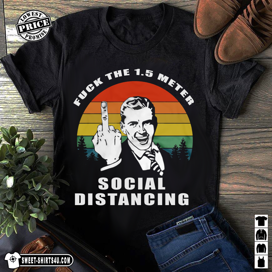 Fuck The 1.5 Meter, Social Distancing - nr. 1