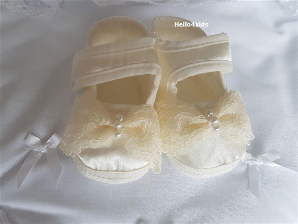 baby feestjurkje doopkleding doopjurk bruidsmeisje 301 - Afbeelding 4