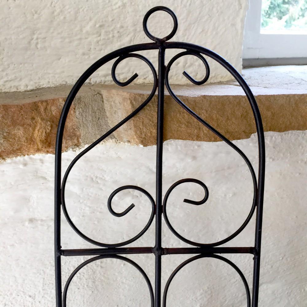 Oosters smeedijzeren - decoratie kandelaar-kaars. - Afbeelding 6