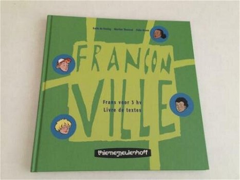 Franconville 3 hv Leerboek isbn: 9789003251633 / 9003251630 . - 0