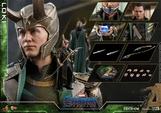 Hot Toys Avengers Endgame Loki MMS579