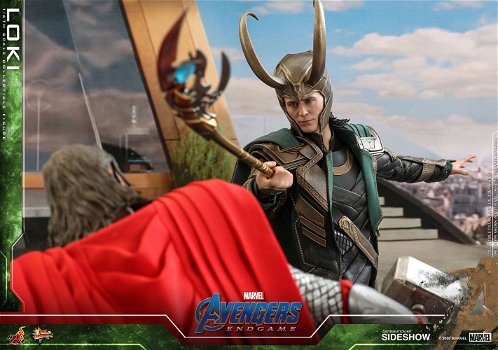 Hot Toys Avengers Endgame Loki MMS579 - 1