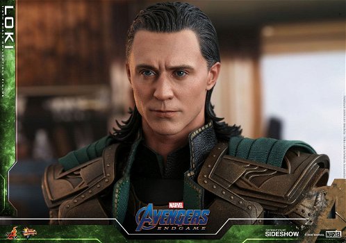 Hot Toys Avengers Endgame Loki MMS579 - 2