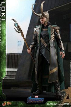 Hot Toys Avengers Endgame Loki MMS579 - 3