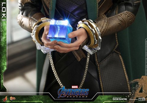 Hot Toys Avengers Endgame Loki MMS579 - 4