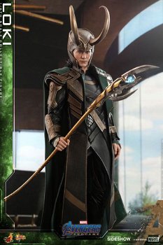 Hot Toys Avengers Endgame Loki MMS579 - 5