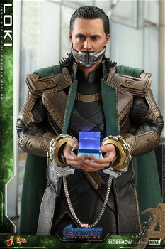 Hot Toys Avengers Endgame Loki MMS579 - 6