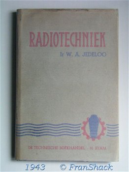 [1943] Radiotechniek ( deel 1), Jedeloo, Stam - 0