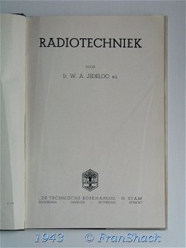 [1943] Radiotechniek ( deel 1), Jedeloo, Stam - 2