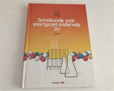 Scheikunde voor voortgezet onderwijs 2 V isbn: 9789027541284 / 9027541280 . - 0